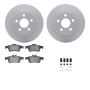 Dynamic Friction 4612-54030 Rotor Kit