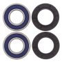 All Balls Racing 25-1223 86-96 Kawasaki KX125 Wheel Bearing Kit - Rear