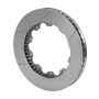 Wilwood 160-7137-B GT 48 Curved Vane Rotor 12.9 x 1.26 - 10 on 8.11