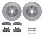 Dynamic Friction 7412-48005 Rotor Kit