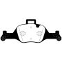 EBC Brakes UD2060 Ultimax OEM Replacement Brake Pads