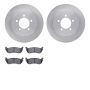 Dynamic Friction 6502-99492 Rotor Kit