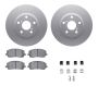 Dynamic Friction 4512-76109 Rotor Kit