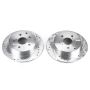 PowerStop JBR1363XPR PowerStop Evolution Performance Drilled, Slotted & Plated Brake Rotor Pair