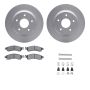 Dynamic Friction 4512-47065 Rotor Kit