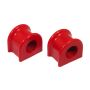 Prothane 02-04 Ford Explorer 2/4wd Front Sway Bar Bushings - 30mm - Red