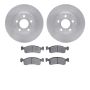 Dynamic Friction 6502-40141 Rotor Kit