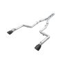AWE Tuning 3015-33134 2017+ Dodge Charger 5.7L Track Edition Exhaust - Diamond Black Tips