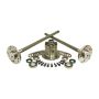 Yukon Gear & Axle YA WF88-31-KIT Yukon Gear Ultimate 88 Axle Kit 95-02 Explorer / 4340 Chrome-Moly (Double Drilled Axles)