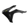 Cycra 1CYC-1888-12 14-17 Honda CRF250R Powerflow Radiator Shrouds - Factory Ed. Black