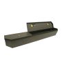 Tuffy Products 319-01 Tuffy Underseat Lockbox W/ Keyed Lock For Ford Fseries Supercab