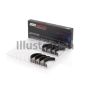 King Buick/Pontiac/Oldsmobile V6 (Size STDX) Main Bearing Set