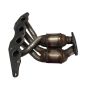 AB Catalytic 47186 Direct Fit Manifold Converter EPA (Federal)