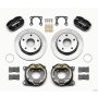 Wilwood 140-13733 Dynapro Lug Mount P/S Park Brake Kit Big Ford 2.00in Off Bronco 5 x 5.50
