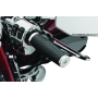 Kuryakyn 5922 Hex Grips Thottle-By-Wire Chrome