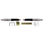 Skyjacker 9240 DUAL STAB KT SILVER W/BK BO