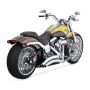Vance and Hines 26365 Vance & Hines 13-17 Harley Davidson Softail Breakout Big Radius PCX Full System Exhaust - Chrome