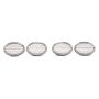 Raxiom CV4608 97-04 Chevrolet Corvette C5 Axial Series LED Tail Lights- Chrome Housing (Clear Lens)