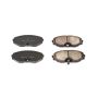 PowerStop 16-587 PowerStop - Z16 Low-Dust Ceramic Brake Pads