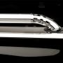 Putco 69802GM 15-20 Chevy Silverado - 8ft Bed Dually - CrossRail Locker Side Rails