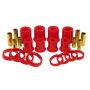 Prothane Jeep TJ Front or Rear Control Arm Bushings - Red