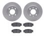 Dynamic Friction 4502-03103 Rotor Kit