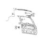 Mopar 68078307AA BLADE, Rear Wiper