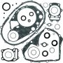QuadBoss 564054 03-04 Arctic Cat 400 4x4 AT Complete Gasket Set w/ Oil Seal