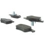 StopTech Street Select Brake Pads w/ Hardware Rear - 01-09 Volvo S60