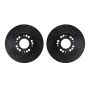 Dynamic Friction 8002-72020 Rotor Dril Slot