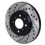 Wilwood 160-12839-BK Rotor-.68in Offset-SRP-BLK-Drill-LH 10.32 x .83 - 4 x 3.93