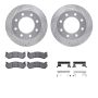 Dynamic Friction 7412-48026 Rotor Kit