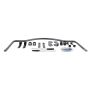 Hellwig 97-14 Chevrolet Express 1500 Solid Heat Treated Chromoly 1-1/8in Rear Sway Bar