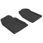 3D MAXpider 2005-2012 Toyota Avalon Kagu 1st Row Floormat - Black