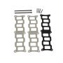 BBK Performance Parts 1549 SBF TFS INTAKE MANIFOLD 3/8 PHENOLIC SPACER KIT