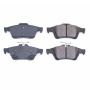 PowerStop 16-1564A PowerStop - Z16 Low-Dust Ceramic Brake Pads