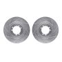 Dynamic Friction 7002-44001 Rotor Dril Slot