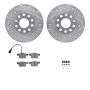 Dynamic Friction 7612-74040 Rotor Kit