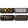 Haltech HT-068000 uC-10 10in Digital Dash Kit w/Cables & Accessories