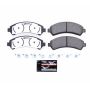 PowerStop Z36-726 PowerStop - Z36 Truck and SUV Carbon-Fiber Ceramic Brake Pads with Hardware Kit