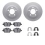 Dynamic Friction 4512-32043 Rotor Kit