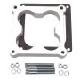 EDELBROCK EDE8718 Carburetor Spacer - 1in Cloverleaf - 4500