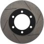 Stoptech 126.44118SL Slotted Sport Brake Rotor