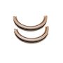 SCE GASKETS 21104 SBC 400 VITON SPLIT REAR      MAIN SEAL FOR ALIGN HONED