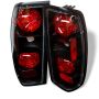 SPYDER 5006837 Euro Style Tail Lights - Black