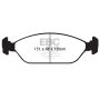EBC Brakes DP21726 Greenstuff 2000 Series Sport Brake Pads