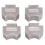 Russell 652009 Performance ProFlex -10 AN Crimper Dies (O.D. 0.800 In.)