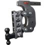 GEN-Y Hitch GH-1415 Gen-Y The Boss Torsion-Flex 2in Shank 15in Drop 16K Hitch w/GH-051 Dual-Ball/Stabilizer Kit