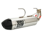 Big Gun 09-14 Polaris SPORTSMAN 550/XP/HO/EPS/EFI EXO Stainless Slip On Exhaust