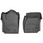 WEATHERTECH WEA449141V 14-16 GM P/U Front Floorliners Black